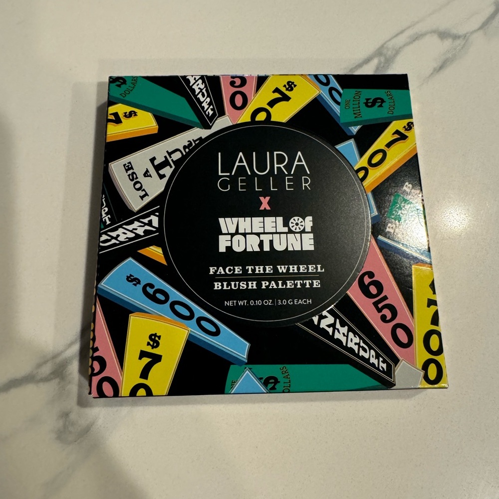 Laura Geller Wheel of Fortune Blush Palette